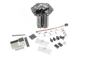 Mitsubishi Lancer Fuel Pump Hanger - Radium Engineering - Single or Dual Pump Compatible - `08-`15